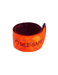 Bee-Safe | Led Click Band USB | Orange
