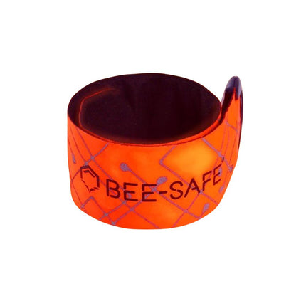 Bee-Safe | Led Click Band USB | Orange