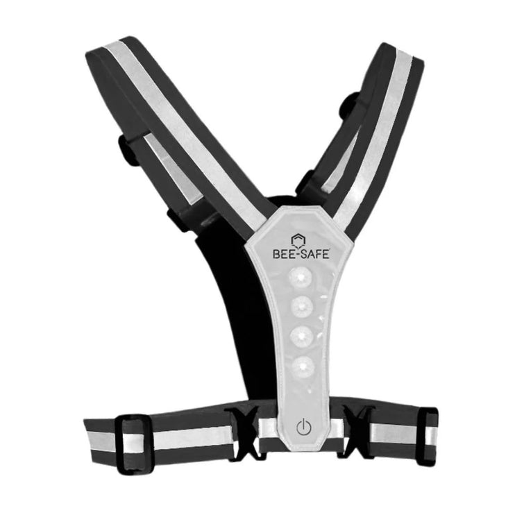 Bee-Safe | Led Harness Battery | Silver
