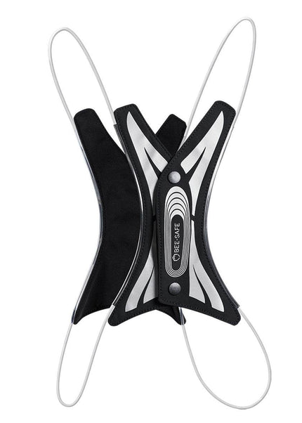 Bee-Safe | Led Vest USB Spider | Green