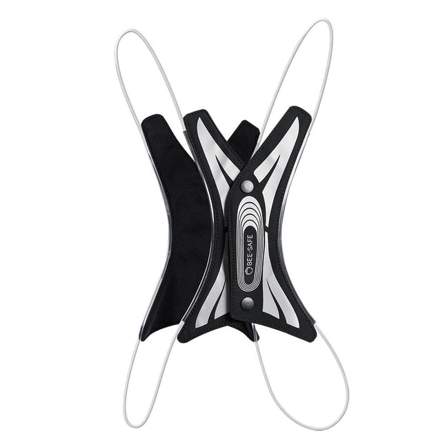 Bee-Safe | Led Vest USB Spider | Green