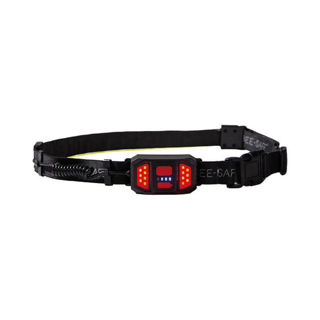 Bee-Safe | Led Waistlight USB | Black