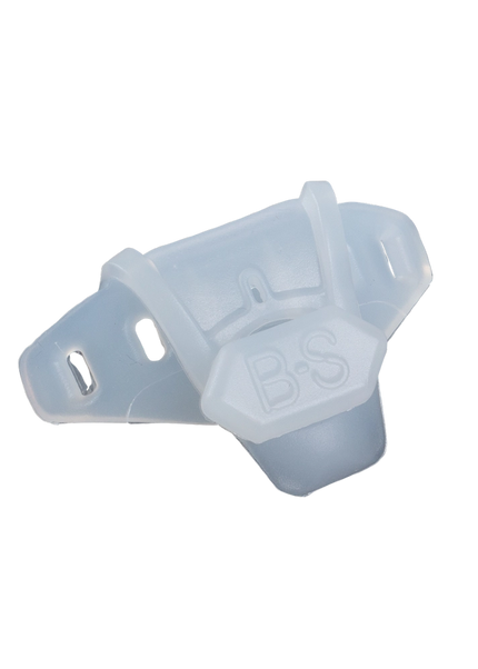 Bee-Safe | Silicone Lace Locks | Transparant