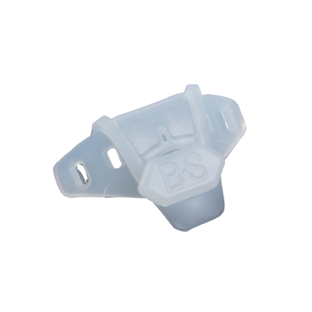 Bee-Safe | Silicone Lace Locks | Transparent