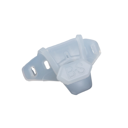 Bee-Safe | Silicone Lace Locks | Transparant