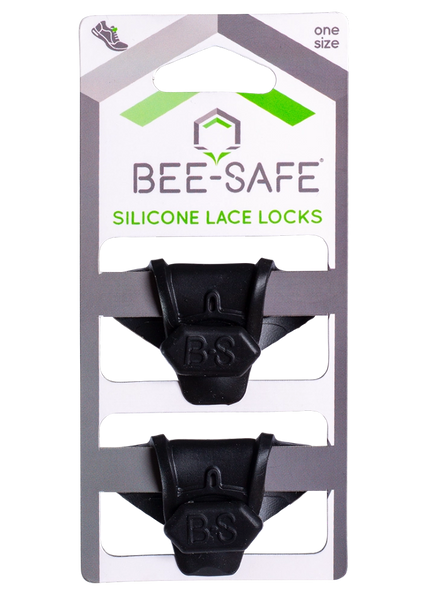 Bee-Safe | Silicone Lace Locks | Transparant