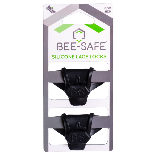 Bee-Safe | Silicone Lace Locks | Transparent
