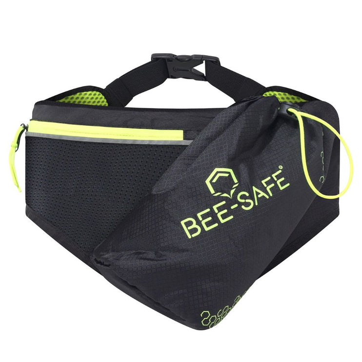 Bee-Safe | Waistbelt | Black / Lime