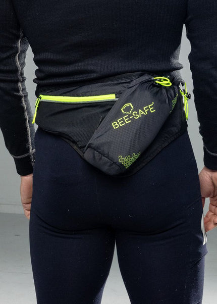 Bee-Safe | Waistbelt | Black / Lime