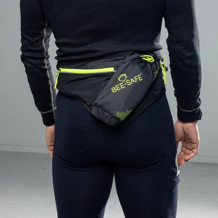 Bee-Safe | Waistbelt | Black / Lime
