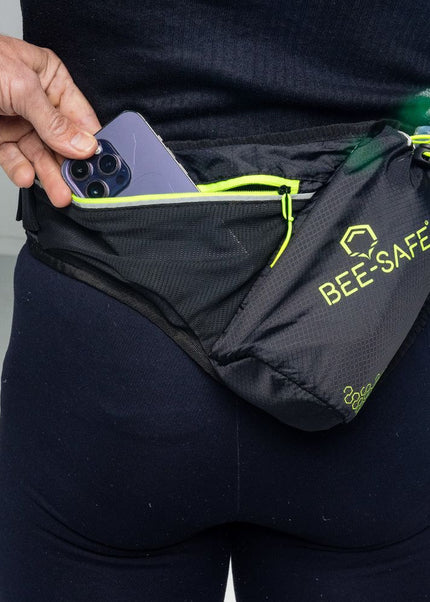 Bee-Safe | Waistbelt | Black / Lime
