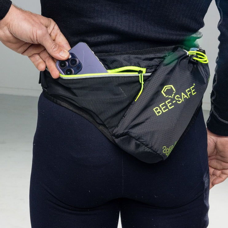 Bee-Safe | Waistbelt | Black / Lime