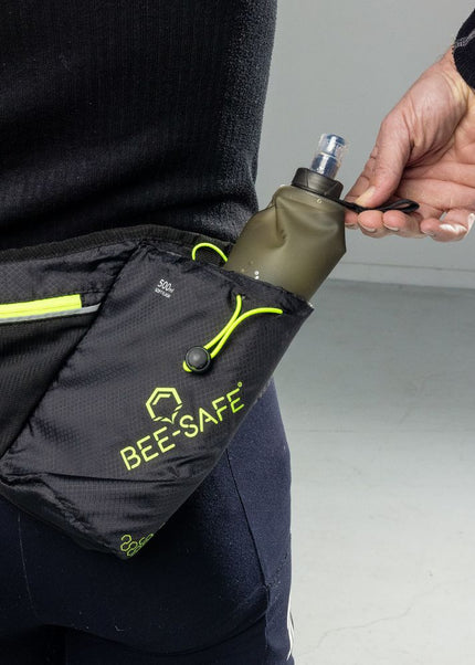 Bee-Safe | Waistbelt | Black / Lime