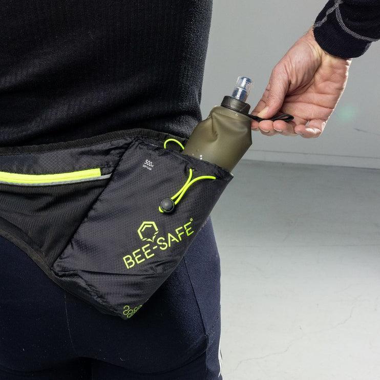 Bee-Safe | Waistbelt | Black / Lime
