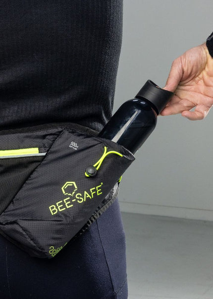 Bee-Safe | Waistbelt | Black / Lime