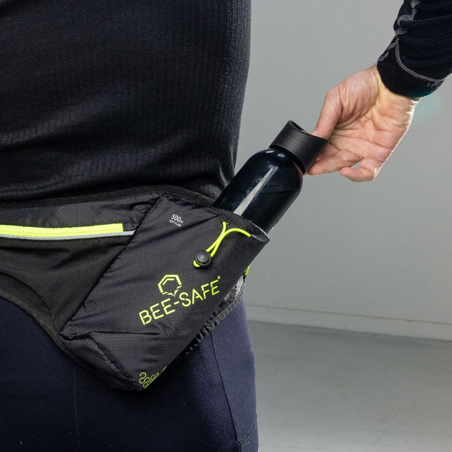 Bee-Safe | Waistbelt | Black / Lime