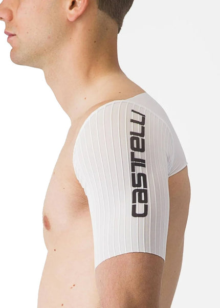 Castelli | Bolero Short Sleeve | White Triathlonworld