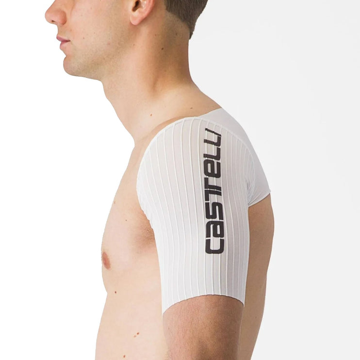 Castelli | Bolero Short Sleeve | White Triathlonworld