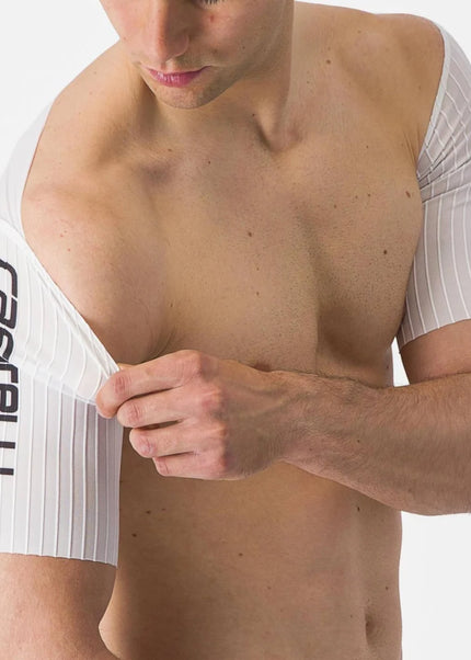 Castelli | Bolero Short Sleeve | White Castelli Cycling
