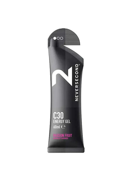 Neversecond | C30 Energy Gel | 12-pack | Passion Fruit Neversecond