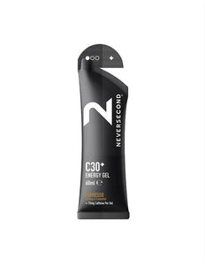 Neversecond | C30+ Energy Gel | 12-pack | Espresso Neversecond