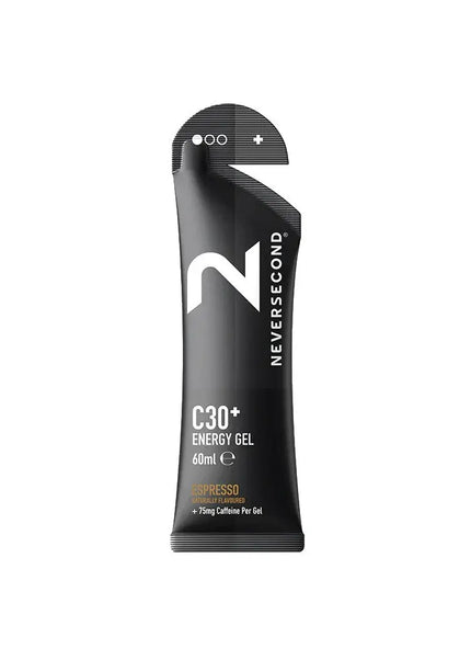 Neversecond | C30+ Energy Gel | Per Stuk | Espresso Neversecond