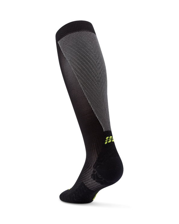 CEP | Compression Socks Ultralight | Tall | Dames | Black / Grey