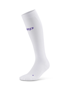 CEP | Compression Socks Ultralight | Tall | Dames | White