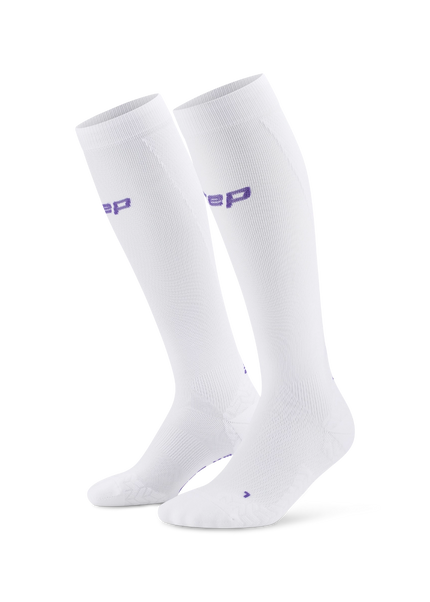 CEP | Compression Socks Ultralight | Tall | Dames | White