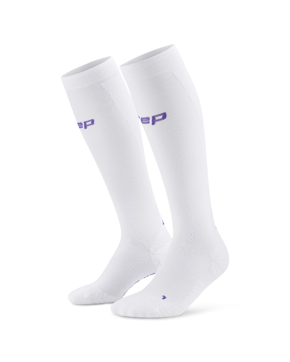 CEP | Compression Socks Ultralight | Tall | Dames | White