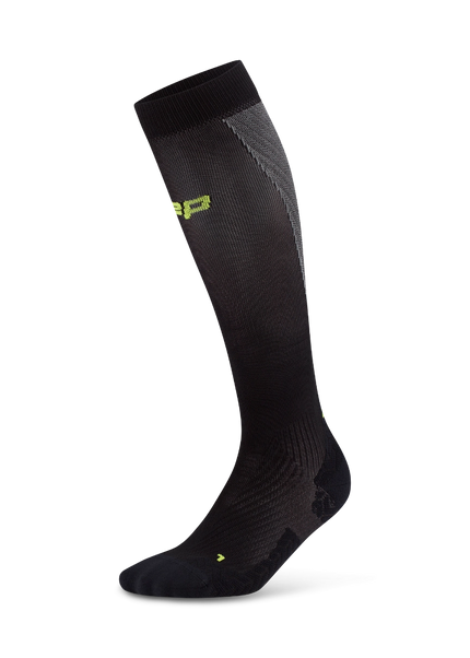 CEP | Compression Socks Ultralight | Tall | Heren | Black / Grey