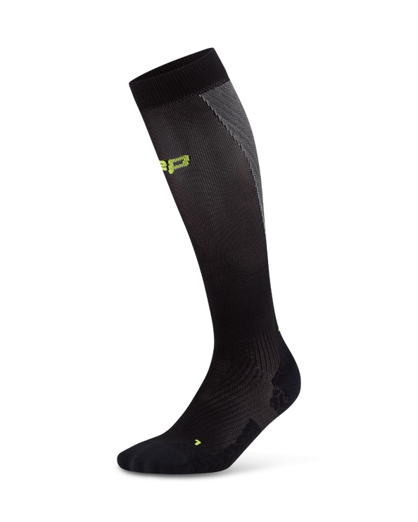 CEP | Compression Socks Ultralight | Tall | Heren | Black / Grey