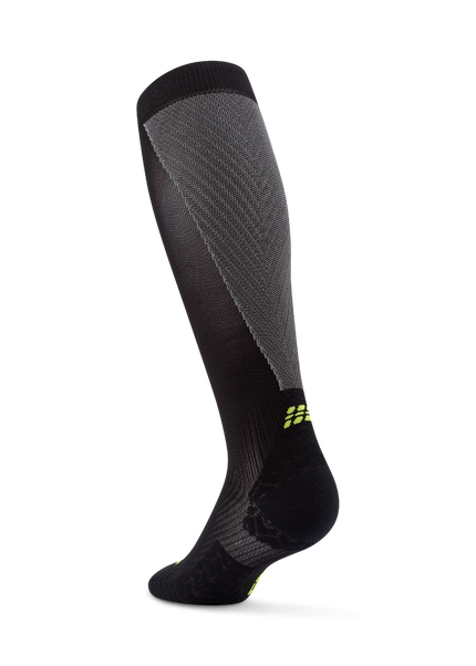 CEP | Compression Socks Ultralight | Tall | Heren | Black / Grey
