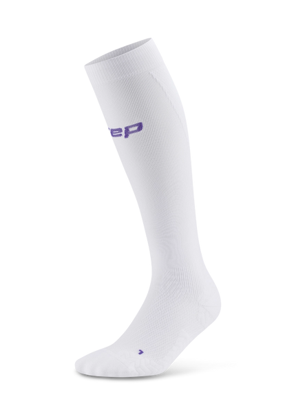 CEP | Compression Socks Ultralight | Tall | Heren | White