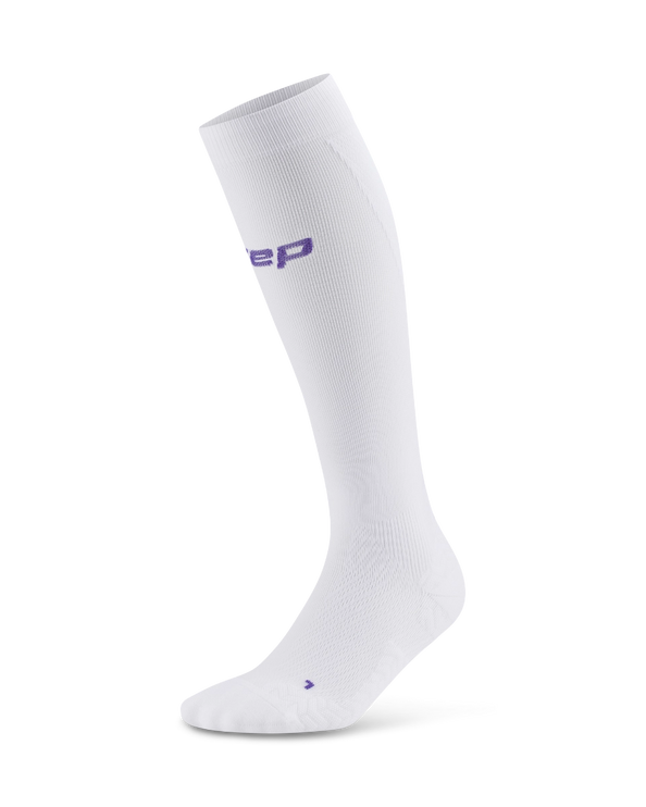 CEP | Compression Socks Ultralight | Tall | Heren | White