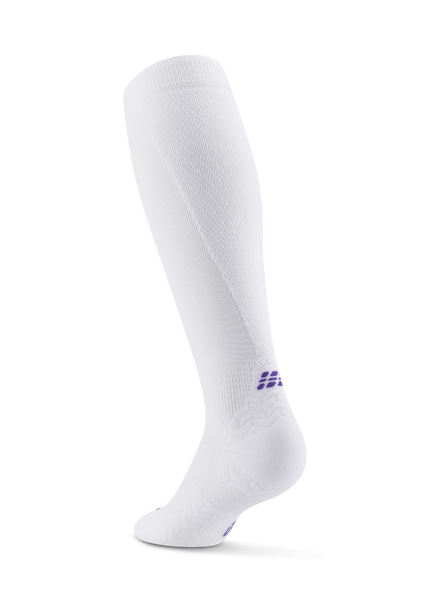 CEP | Compression Socks Ultralight | Tall | Heren | White