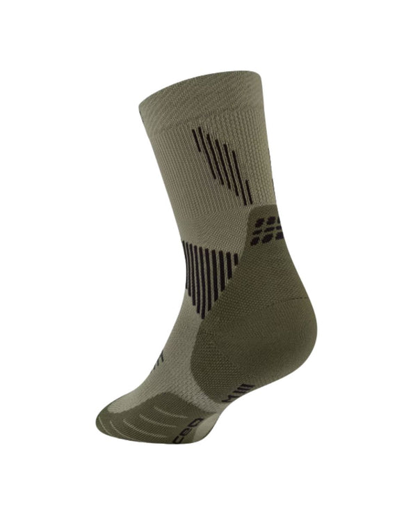 CEP | Run Compression Socks | Mid-Cut | Women's | Olive