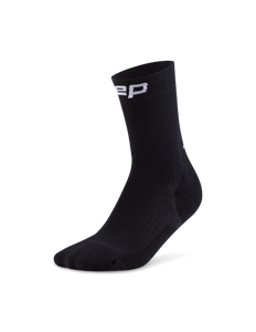 CEP | Run Compression Socks | Mid Cut | Dames | Black