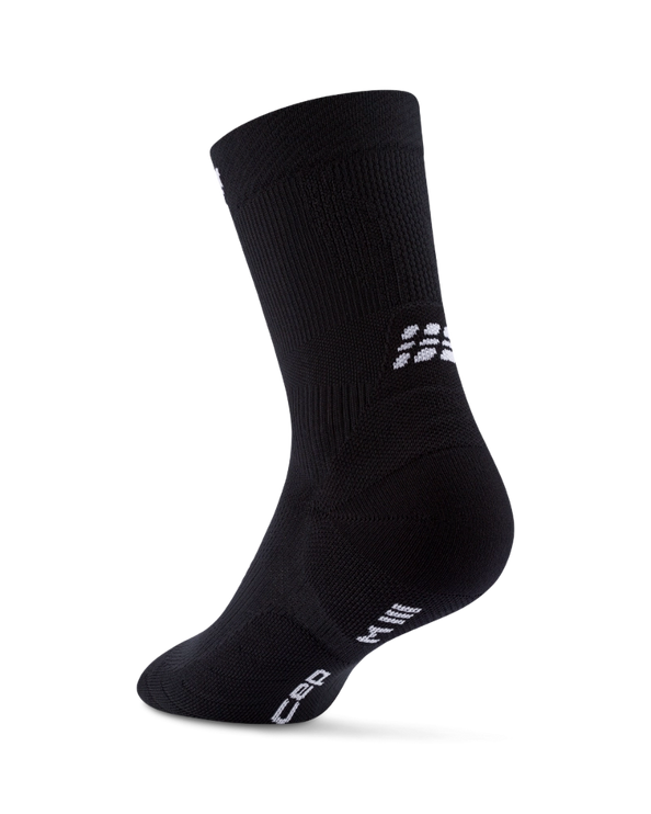 CEP | Run Compression Socks | Mid Cut | Dames | Black