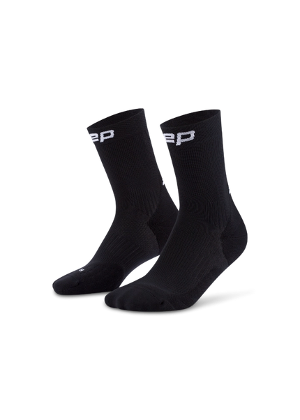 CEP | Run Compression Socks | Mid Cut | Dames | Black
