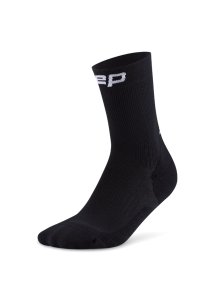CEP | Run Compression Socks | Mid Cut | Heren | Black
