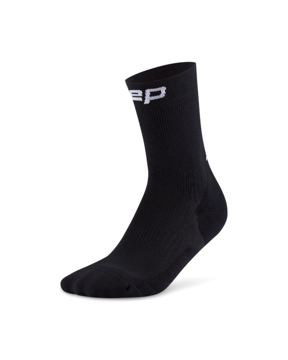 CEP | Run Compression Socks | Mid Cut | Heren | Black