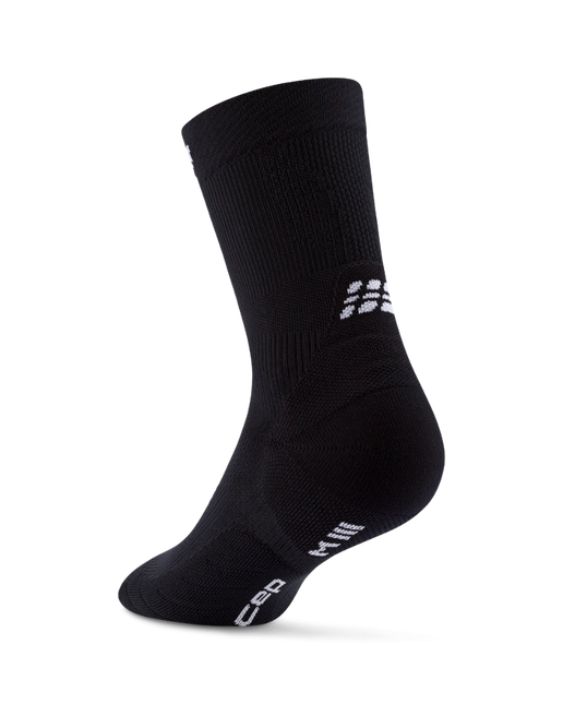 CEP | Run Compression Socks | Mid Cut | Heren | Black