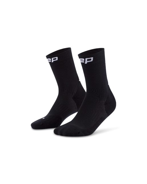 CEP | Run Compression Socks | Mid Cut | Heren | Black