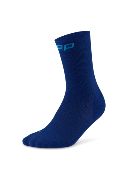 CEP | Run Compression Socks | Mid Cut | Heren | Dark Blue