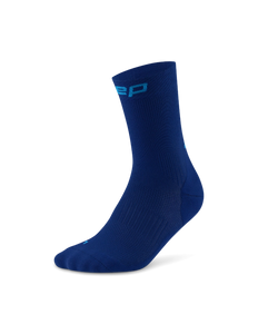 CEP | Run Compression Socks | Mid Cut | Heren | Dark Blue
