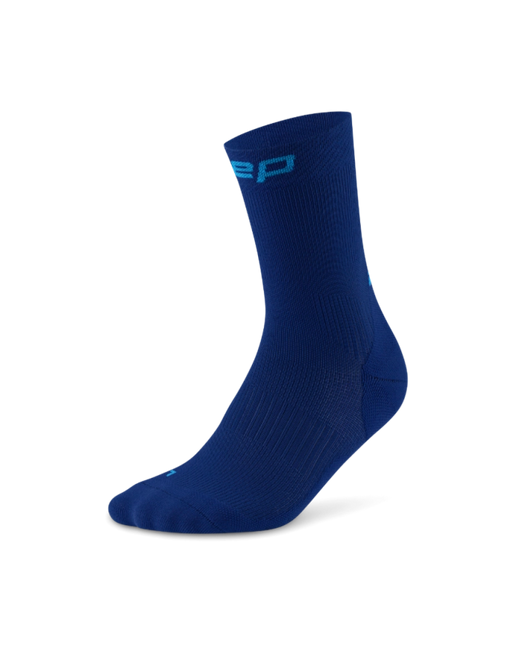 CEP | Run Compression Socks | Mid Cut | Heren | Dark Blue