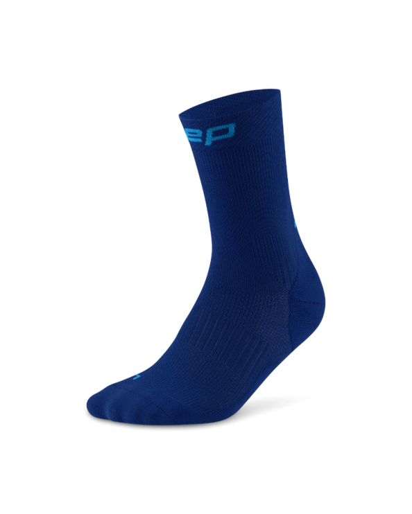 CEP | Run Compression Socks | Mid Cut | Heren | Dark Blue