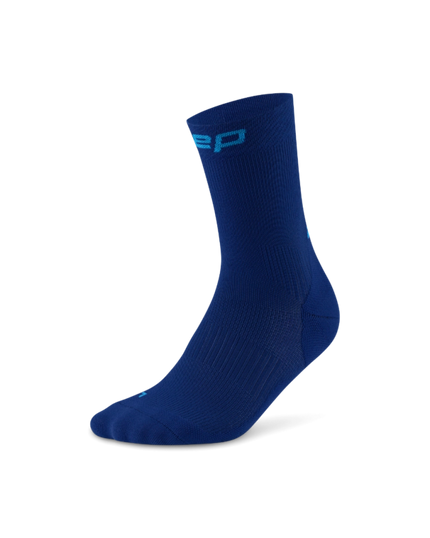 CEP | Run Compression Socks | Mid Cut | Heren | Dark Blue
