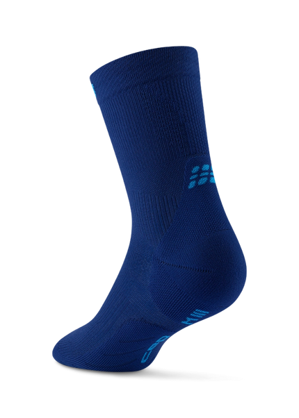 CEP | Run Compression Socks | Mid Cut | Heren | Dark Blue